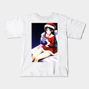 Santa Girl Kids T-Shirt